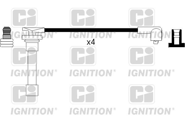 QUINTON HAZELL Комплект проводов зажигания XC665